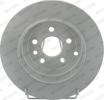 Ferodo DDF1578C - Тормозной диск autosila-amz.com