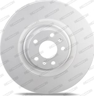 Ferodo DDF1572C-1-D - Тормозной диск autosila-amz.com
