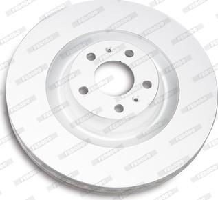Ferodo DDF1572C-1-D - Тормозной диск autosila-amz.com