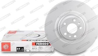 Ferodo DDF1572C-1-D - Тормозной диск autosila-amz.com