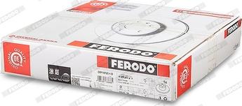 Ferodo DDF1572C-1-D - Тормозной диск autosila-amz.com