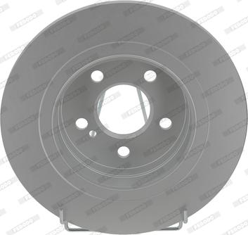 Ferodo DDF1691C - Тормозной диск autosila-amz.com