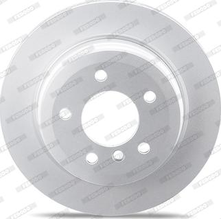 Ferodo DDF1697C-1-D - Тормозной диск autosila-amz.com