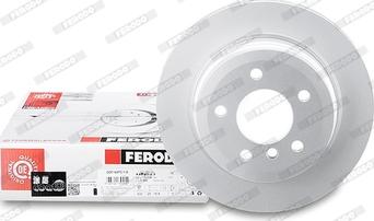 Ferodo DDF1697C-1-D - Тормозной диск autosila-amz.com