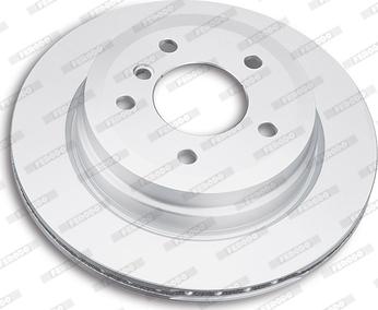 Ferodo DDF1697C-1-D - Тормозной диск autosila-amz.com