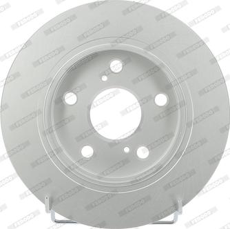 Ferodo DDF1645C - Тормозной диск autosila-amz.com