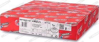 Ferodo DDF1642P-1-D - Тормозной диск autosila-amz.com