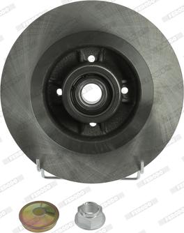Ferodo DDF1656-1 - Тормозной диск autosila-amz.com
