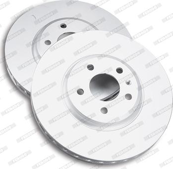 Ferodo DDF1664C-D - Тормозной диск autosila-amz.com