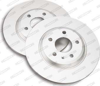 Ferodo DDF1666C-D - Тормозной диск autosila-amz.com