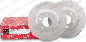 Ferodo DDF1624C-D - Тормозной диск autosila-amz.com