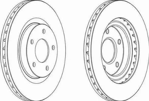 Alpha Brakes HTP-CH-028 - Тормозной диск autosila-amz.com