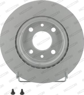 Ferodo DDF1096C - Тормозной диск autosila-amz.com