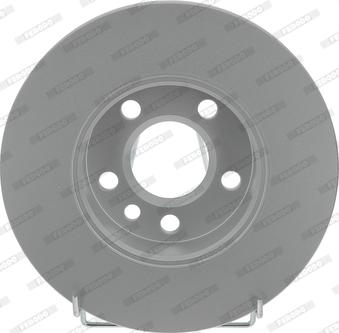 Ferodo DDF1011C - Тормозной диск autosila-amz.com