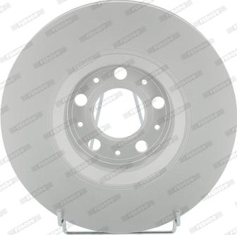 Ferodo DDF1078C - Тормозной диск autosila-amz.com