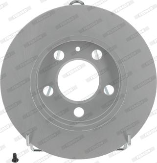 Ferodo DDF1155C - Тормозной диск autosila-amz.com