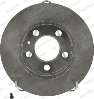 Ferodo DDF1155 - Тормозной диск autosila-amz.com
