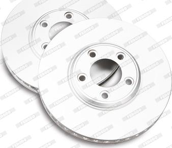 Ferodo DDF1107C-D - Тормозной диск autosila-amz.com