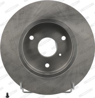 Ferodo DDF111-1 - Тормозной диск autosila-amz.com