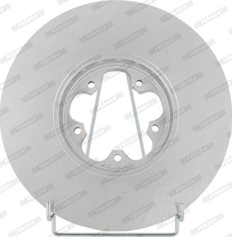 Ferodo DDF1113C - Тормозной диск autosila-amz.com