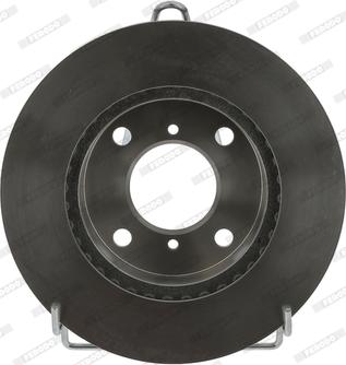 Ferodo DDF1117 - Тормозной диск autosila-amz.com