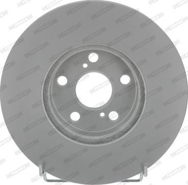 Ferodo DDF1865C - Тормозной диск autosila-amz.com