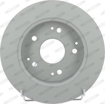 Ferodo DDF1861C - Тормозной диск autosila-amz.com