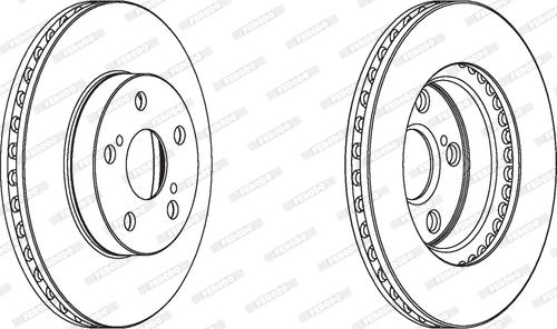 BOSCH 0 986 479 564 - Тормозной диск autosila-amz.com