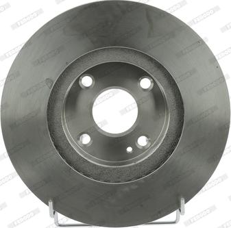 Ferodo DDF1839 - Тормозной диск autosila-amz.com