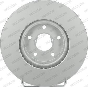 Ferodo DDF1835C-1 - Тормозной диск autosila-amz.com