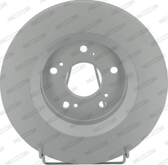 Ferodo DDF1820C - Тормозной диск autosila-amz.com