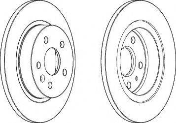 BOSCH 0 986 479 C57 - Тормозной диск autosila-amz.com