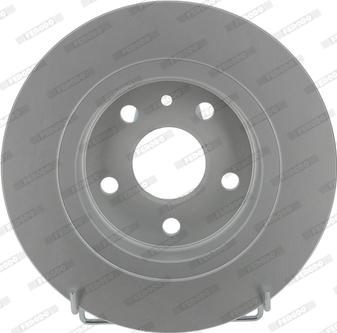Ferodo DDF1872C - Тормозной диск autosila-amz.com