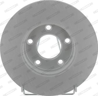 Ferodo DDF1311C - Тормозной диск autosila-amz.com