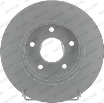 Ferodo DDF1383C - Тормозной диск autosila-amz.com