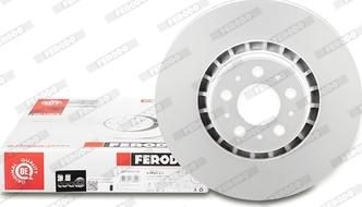 Ferodo DDF1371C-1-D - Тормозной диск autosila-amz.com