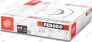 Ferodo DDF1371C-1-D - Тормозной диск autosila-amz.com