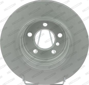 Ferodo DDF1297C-1 - Тормозной диск autosila-amz.com