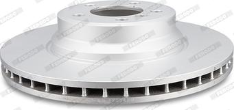 Ferodo DDF1245C-1-D - Тормозной диск autosila-amz.com