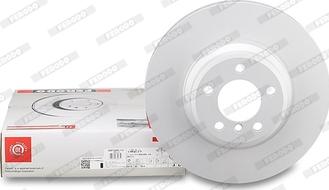 Ferodo DDF1245C-1-D - Тормозной диск autosila-amz.com