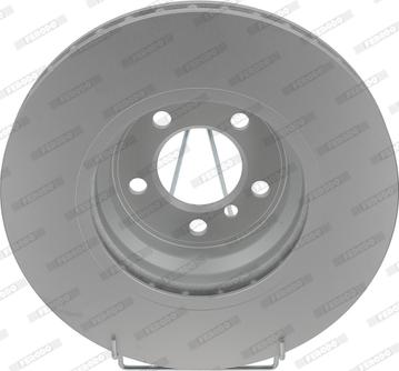 Ferodo DDF1245C-1 - Тормозной диск autosila-amz.com