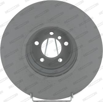 Ferodo DDF1246C-1 - Тормозной диск autosila-amz.com