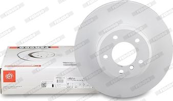 Ferodo DDF1242C-1-D - Тормозной диск autosila-amz.com