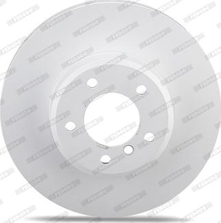 Ferodo DDF1242C-1-D - Тормозной диск autosila-amz.com