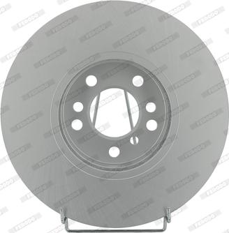 Ferodo DDF1256C-1 - Тормозной диск autosila-amz.com