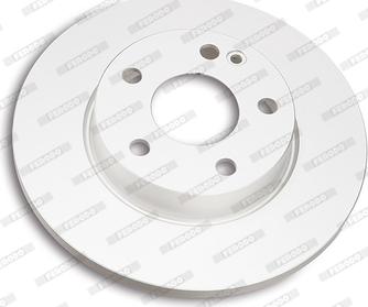 Ferodo DDF1219C-1-D - Тормозной диск autosila-amz.com