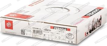 Ferodo DDF1219C-1-D - Тормозной диск autosila-amz.com