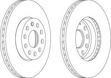 BOSCH 0 986 479 088 - Тормозной диск autosila-amz.com