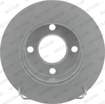 Ferodo DDF128C - Тормозной диск autosila-amz.com
