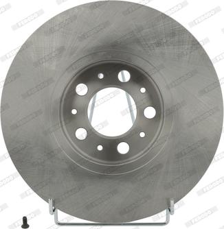 Ferodo DDF122-1 - Тормозной диск autosila-amz.com